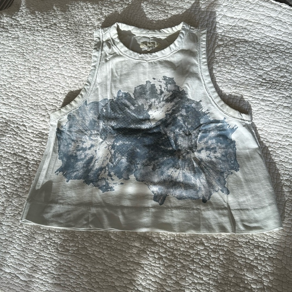 Rag and bone cropped tank